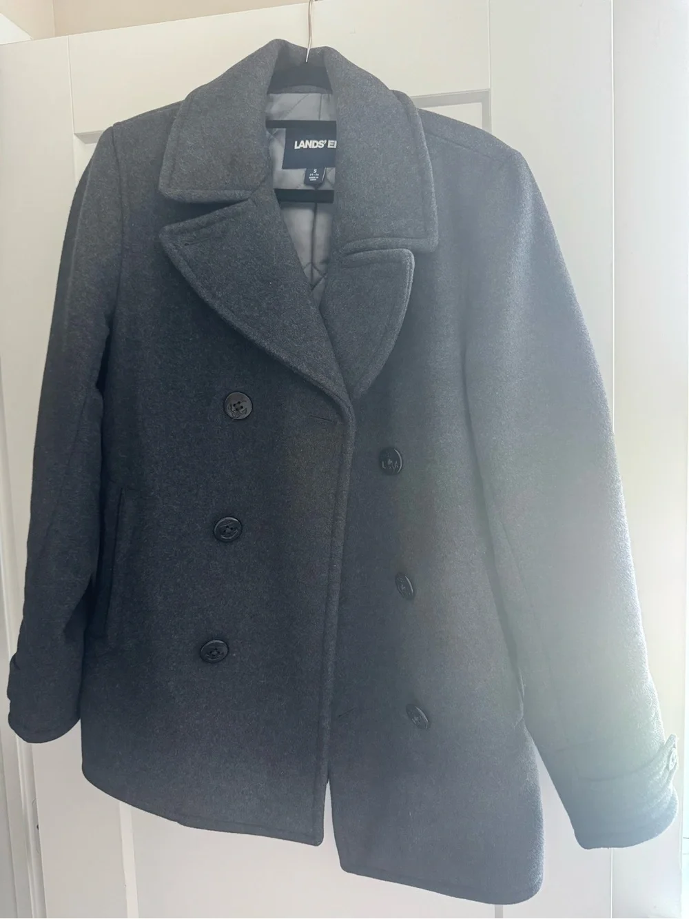 Mens Peacoat